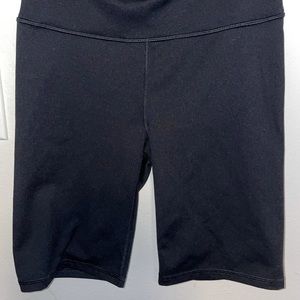 Fabletics biker shorts. NEW!